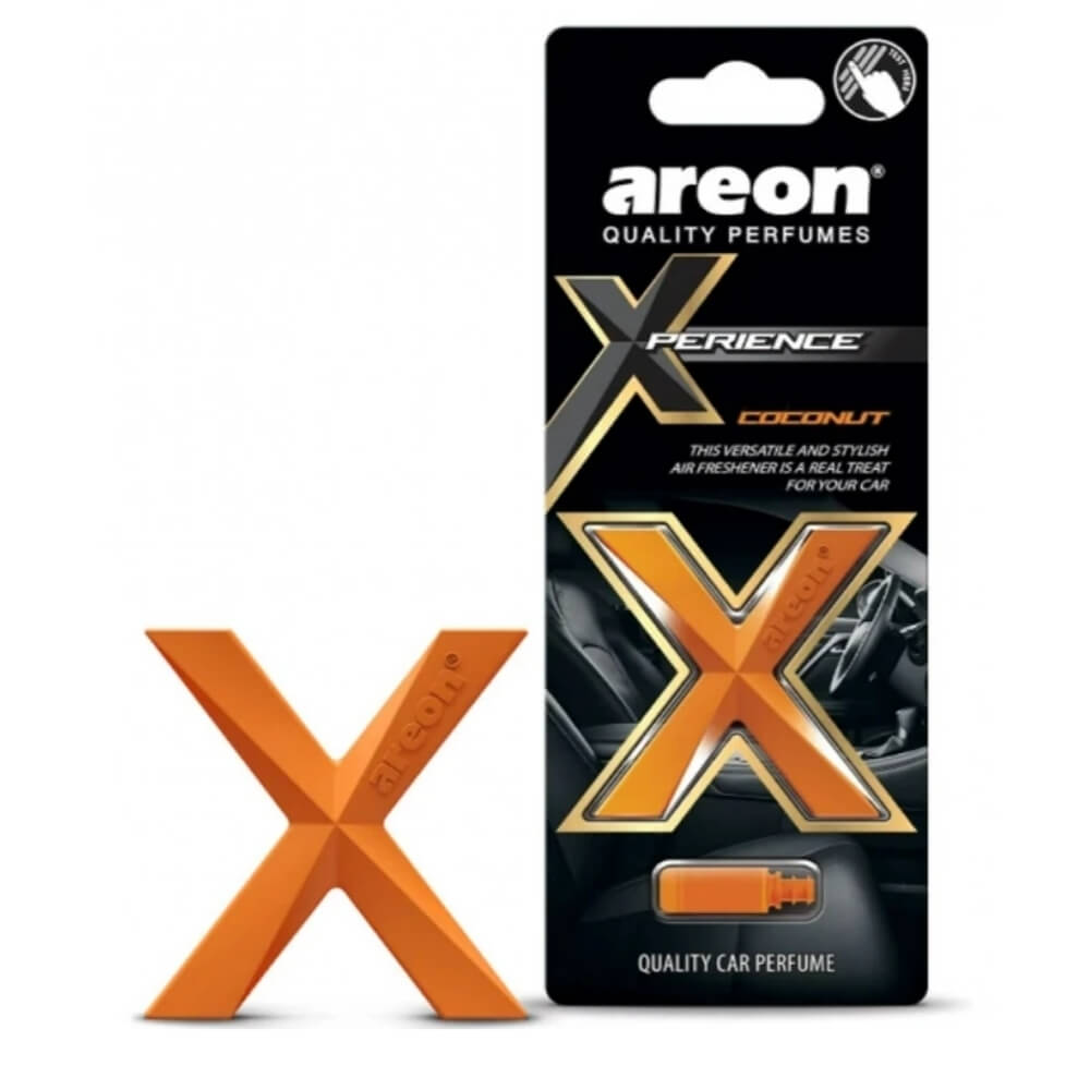 Areon Xperience New Coconut Hanging Car Air Freshener