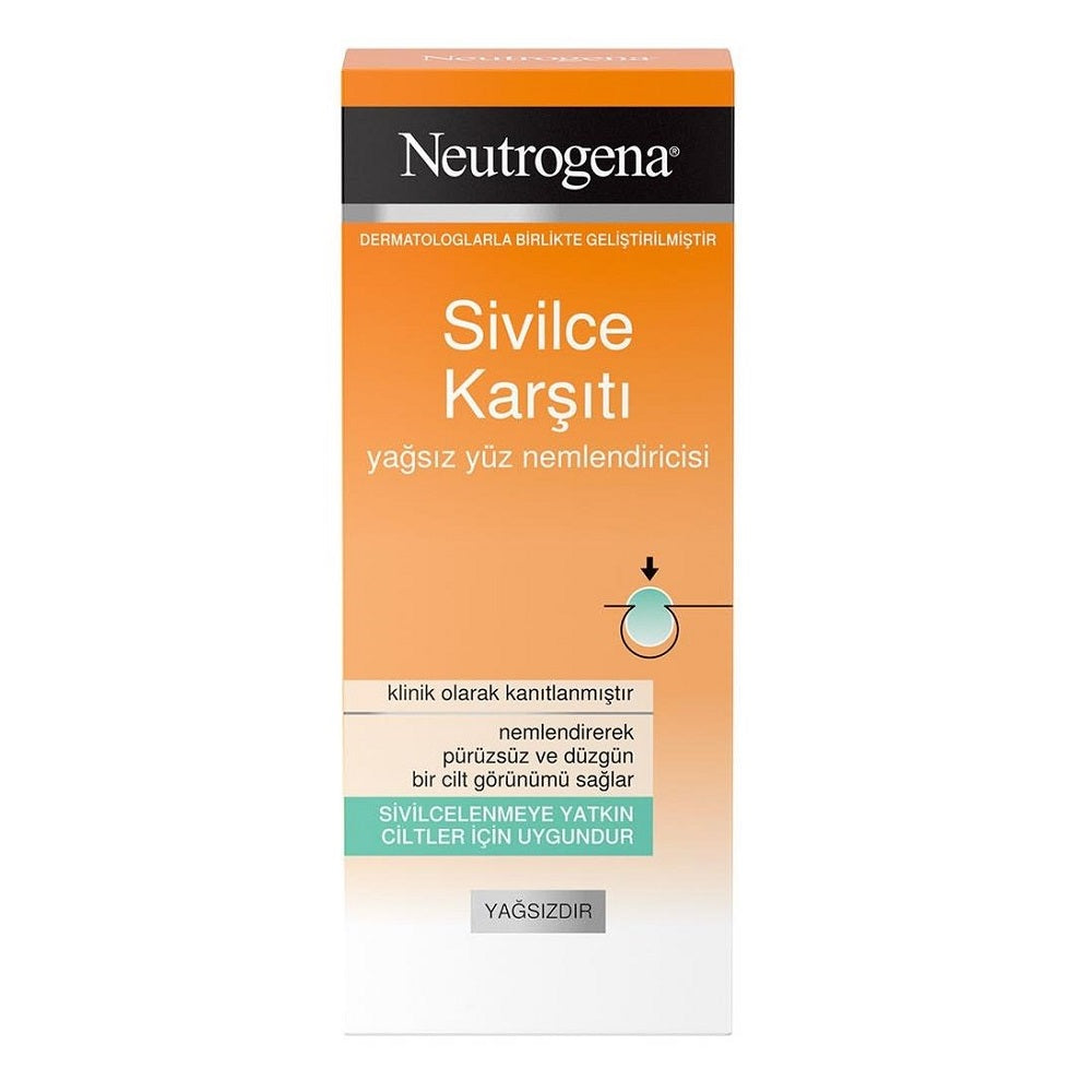 Neutrogena Oil-Free Acne-Prone Skin Moisturizer 50ml