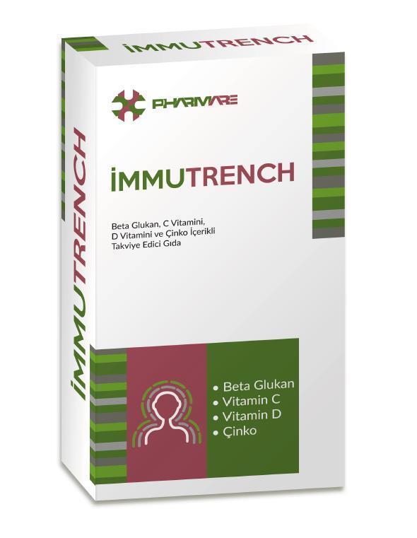 Immutrench Dietary Supplement Tablets - 30 Count for Nutritional Support & Health Benefits