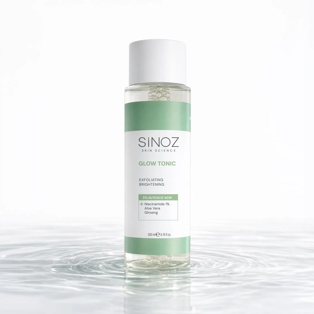 Sinoz Glow Tonik Exfoliating & Brightening Toner 200 ml