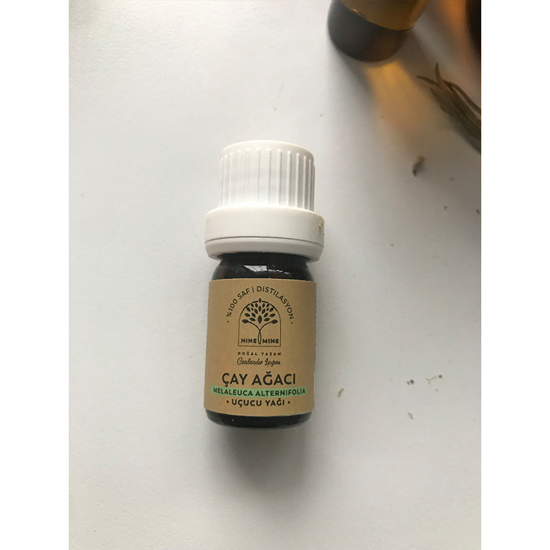 Nine Mine Pure Tea Tree Essential Oil for Skin & Diffuser 5 ml