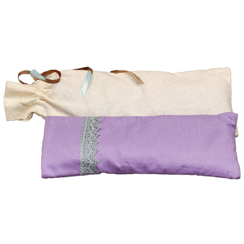 Nine Mine Lavender Eye Pillow with Flaxseed & Rice