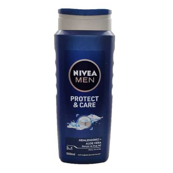 Nivea Men Original Care 2-in-1 Shower Gel & Shampoo 500ml
