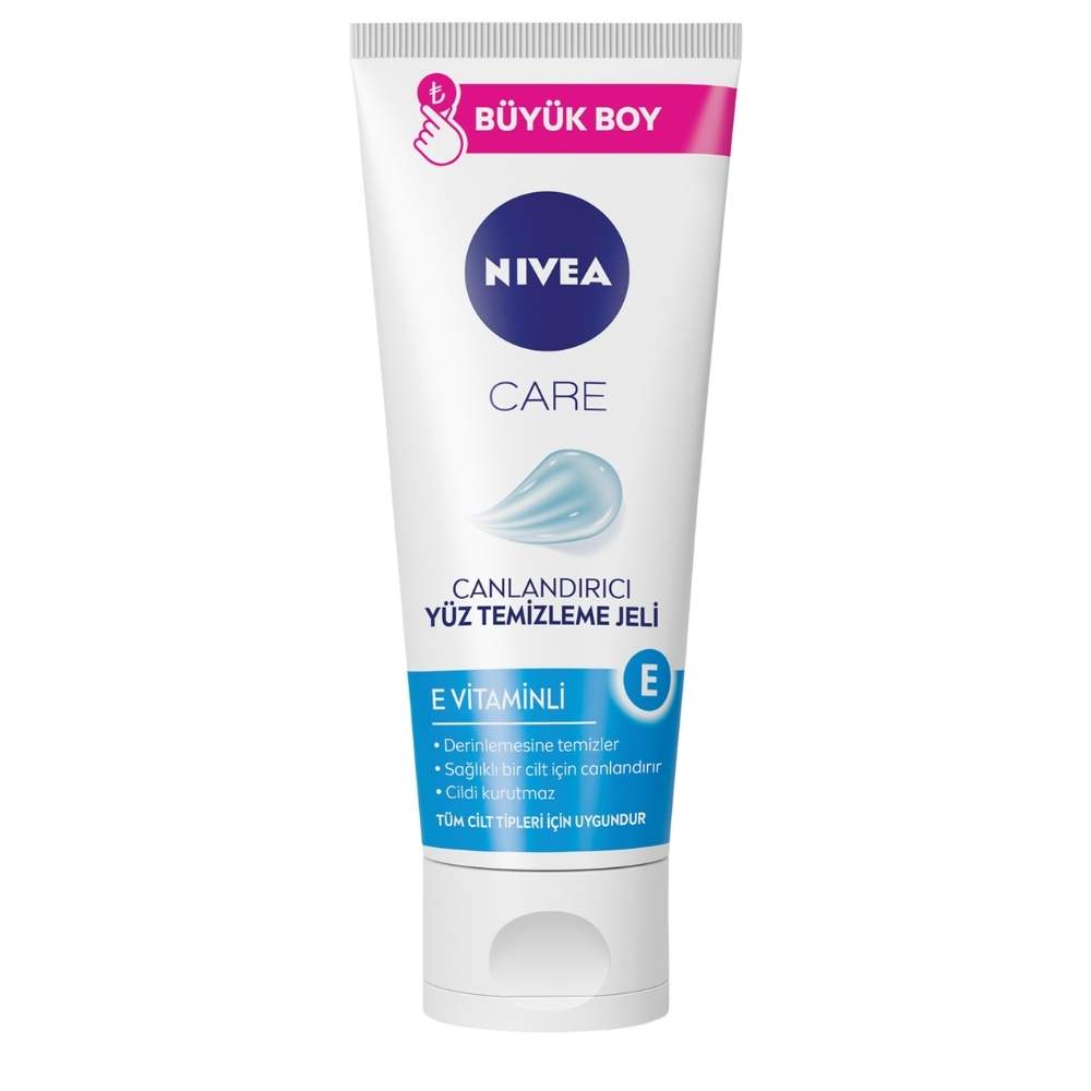 Nivea Visage Care Purifying Cleansing Gel for Fresh Skin 225ml