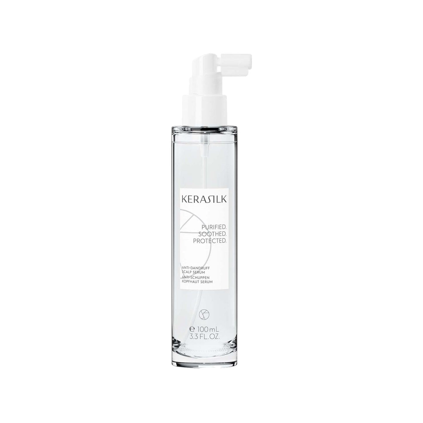 KERASILK Anti-Dandruff Scalp Serum for Flake-Free Hair 100 ml