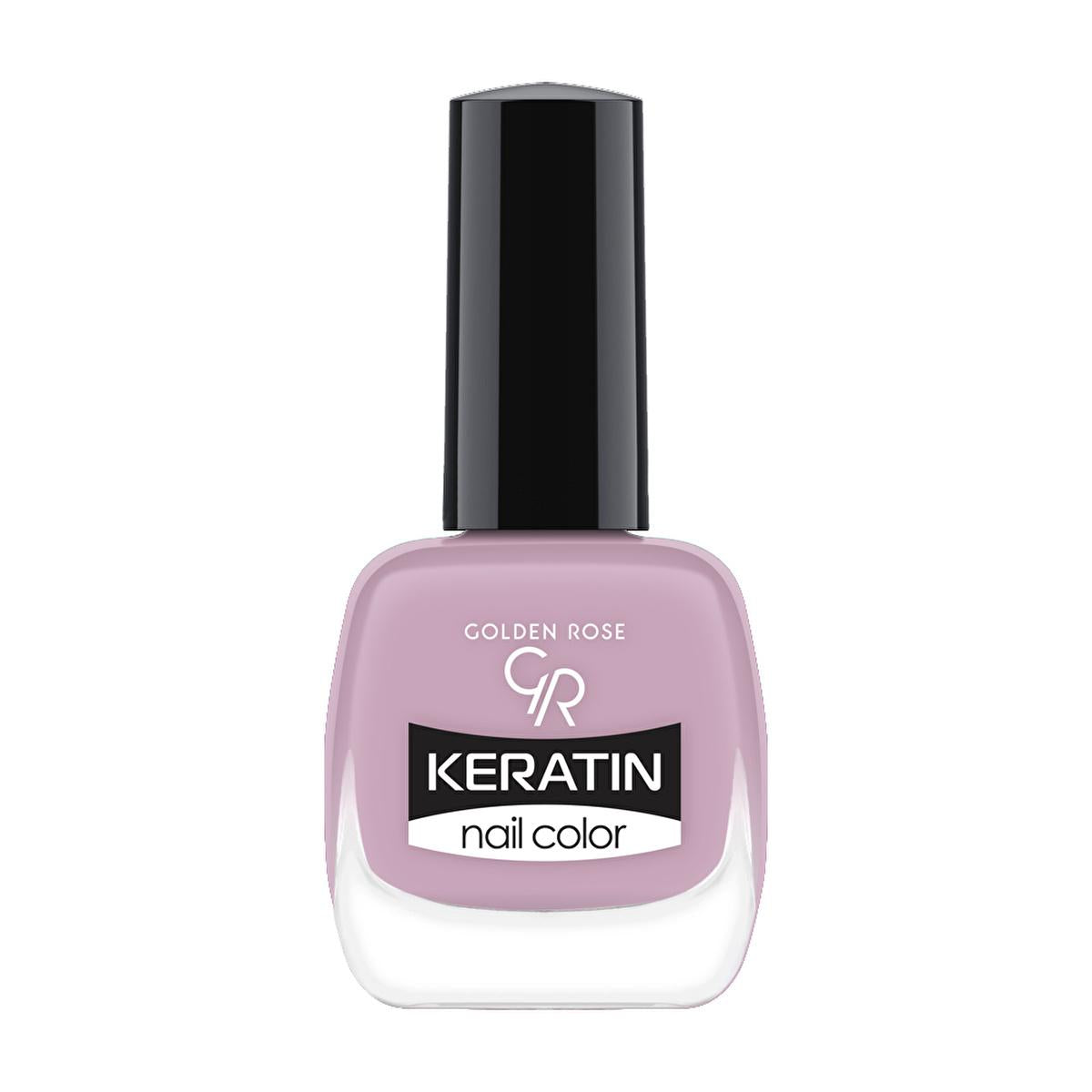 Golden Rose Keratin Nail Color Polish No:58 - Long-Lasting Nail Polish with Keratin Enriched Formula