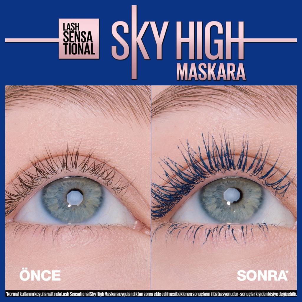 Maybelline New York Sky High Mascara Navy Blue 7.2ml