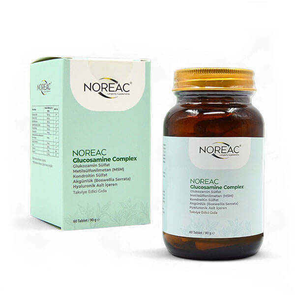 Noreac Glucosamine Complex Joint Support 60 Tablets