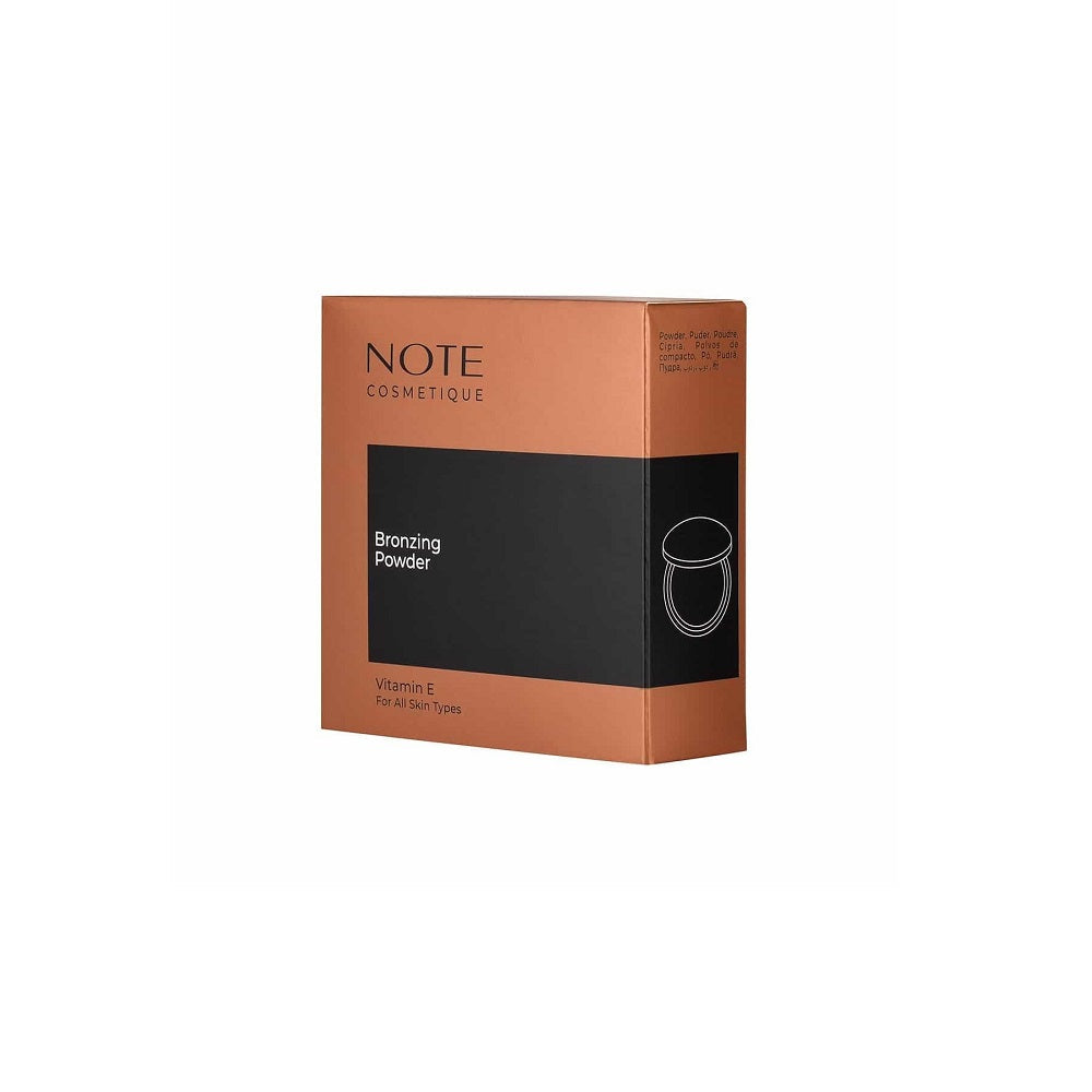 Note Bronzing Powder 20 Natural Warmth Bronzer 10g