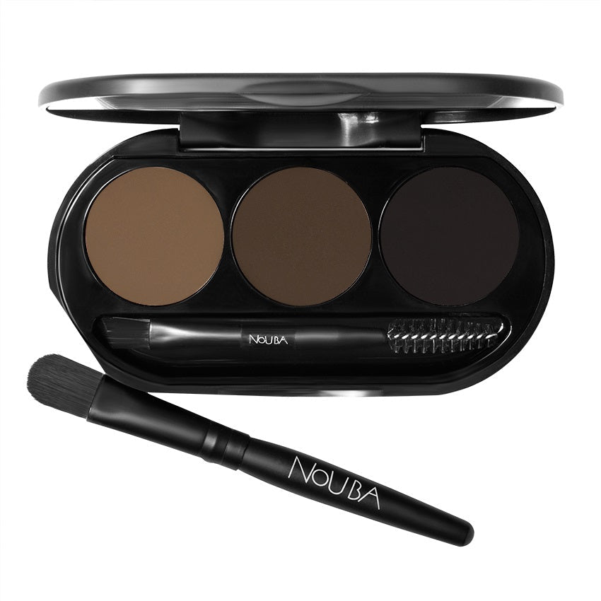 Nouba Eyebrow Powder Kit 01 for Natural Definition