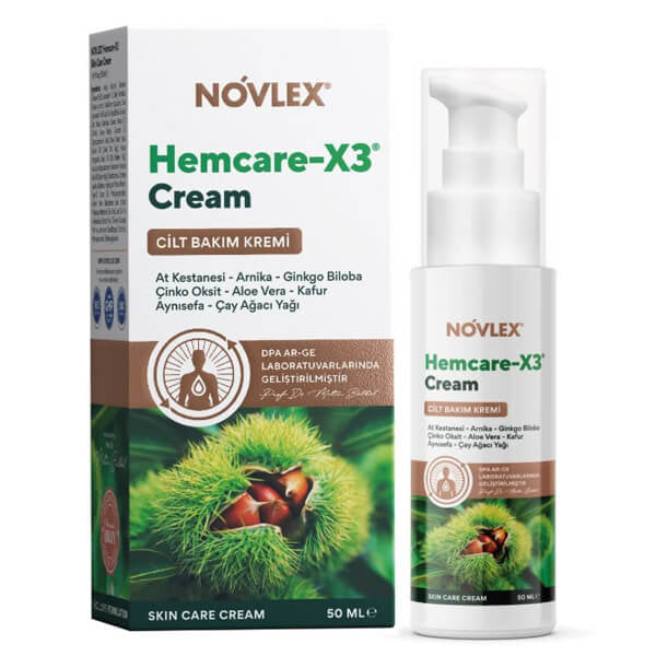 Biomet Novlex Hemcare X3 Soothing Body Cream 50 ml