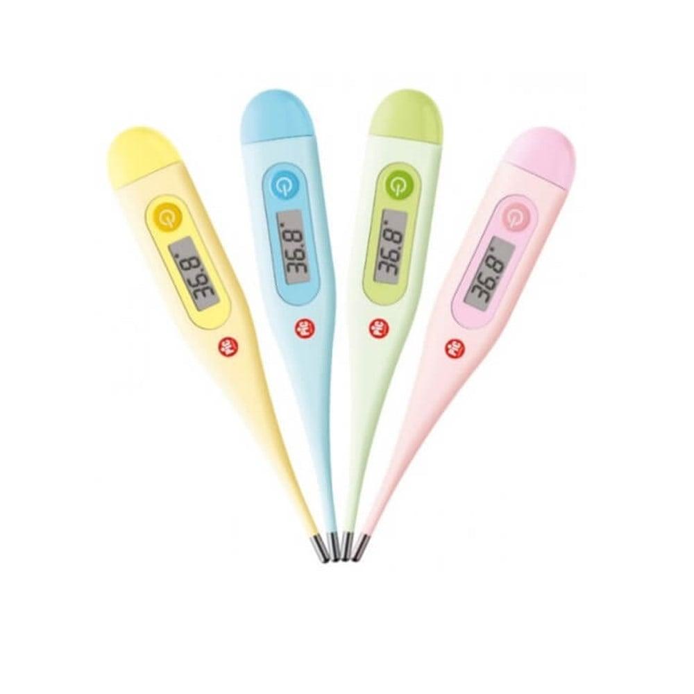 Pic Vedocolor Colorful Digital Thermometer for Body Temperature Measurement - Easy to Read, Accurate & Kid-Friendly