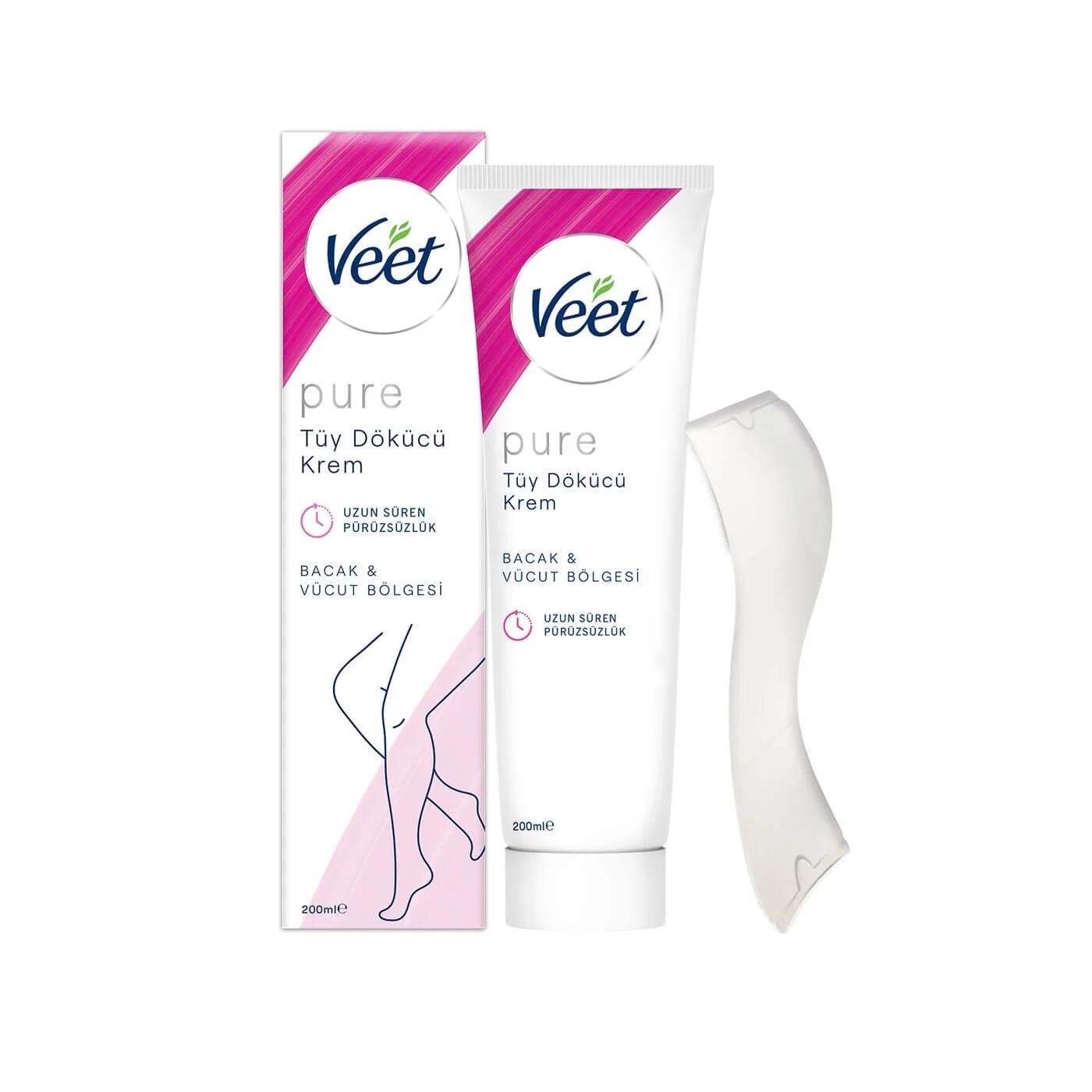 Veet Pure Hair Removal Cream for Normal Skin 200ml