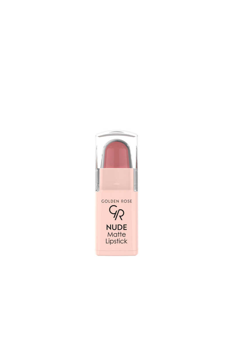 Golden Rose Nude Matte Lipstick Mini 03 - Velvet Finish 2.5g