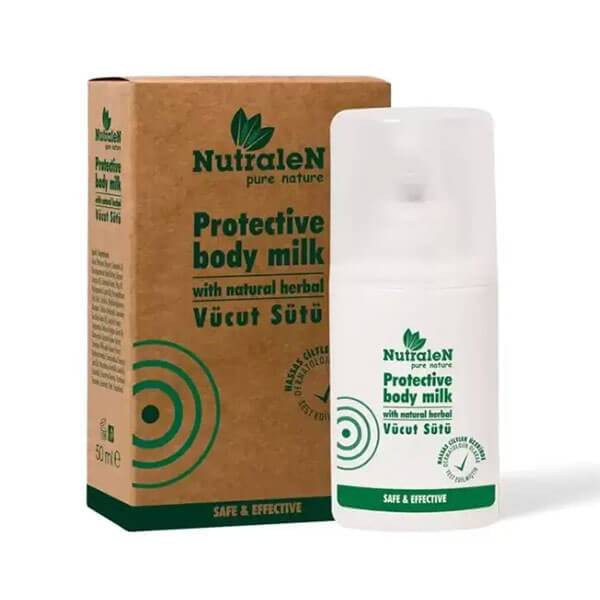 Nutralen Protective Body Milk Hydrating Lotion 50 ml