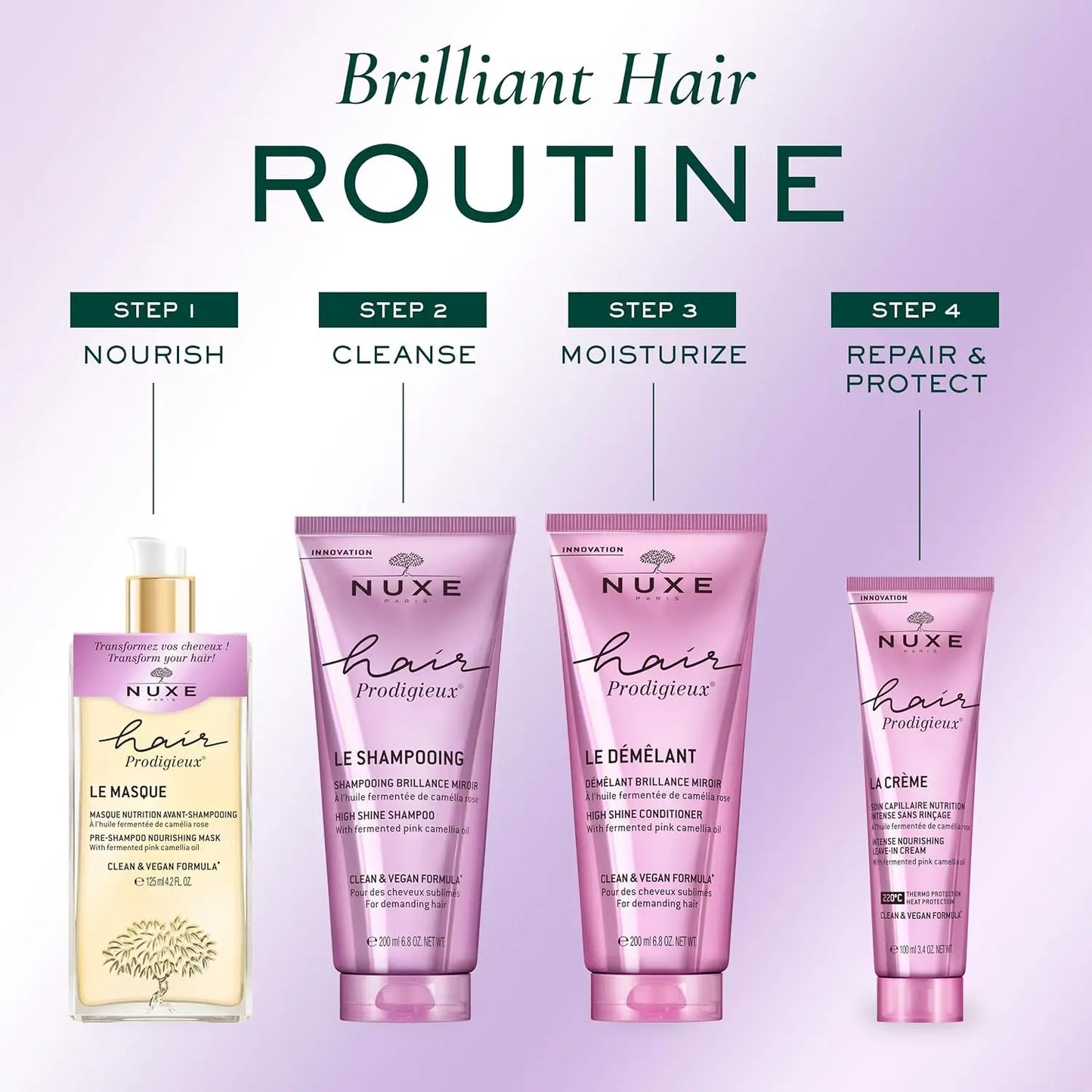 NUXE Hair Prodigieux Intense Nourishing Leave-In Cream
