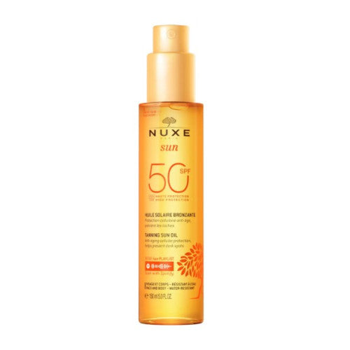 NUXE SUN Tanning Oil SPF 50