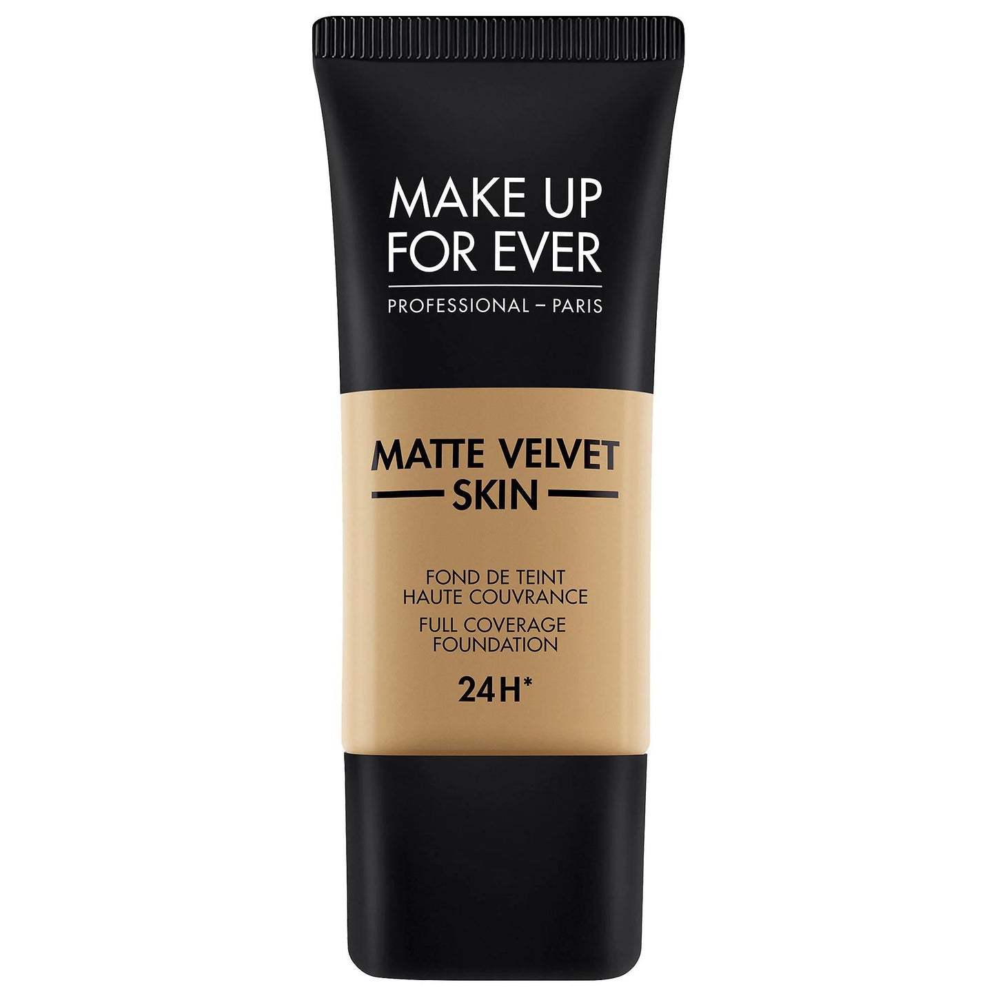 Matte Velvet Skin: Full Coverage Waterproof Foundation - 24H Wear, Oil Control, Flawless Matte Finish