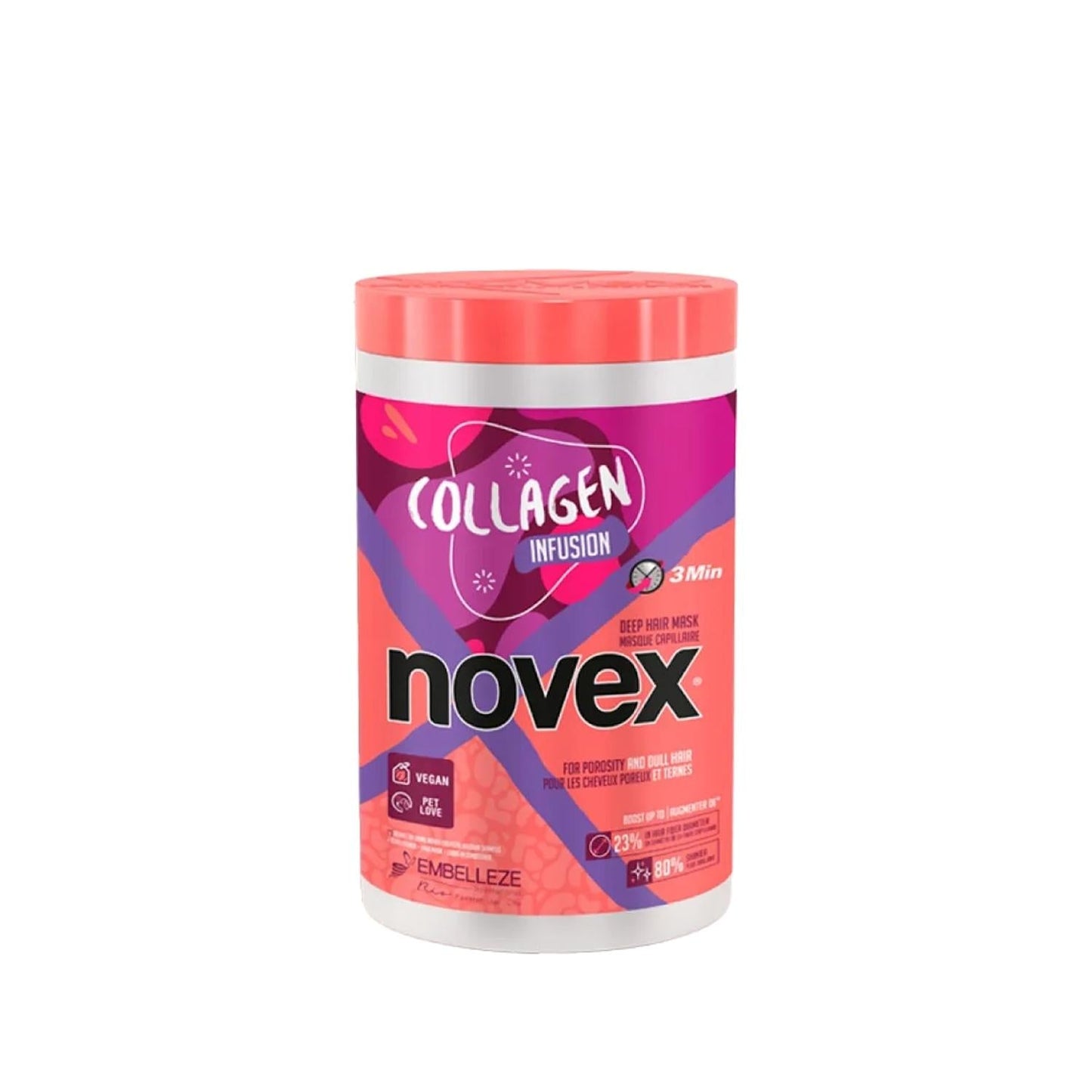 Novex Collagen Infusion Volumizing Hair Mask 400g