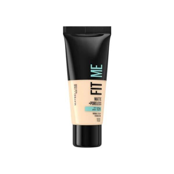Maybelline Fit Me Matte & Poreless Foundation 100 Warm Ivory 30ml