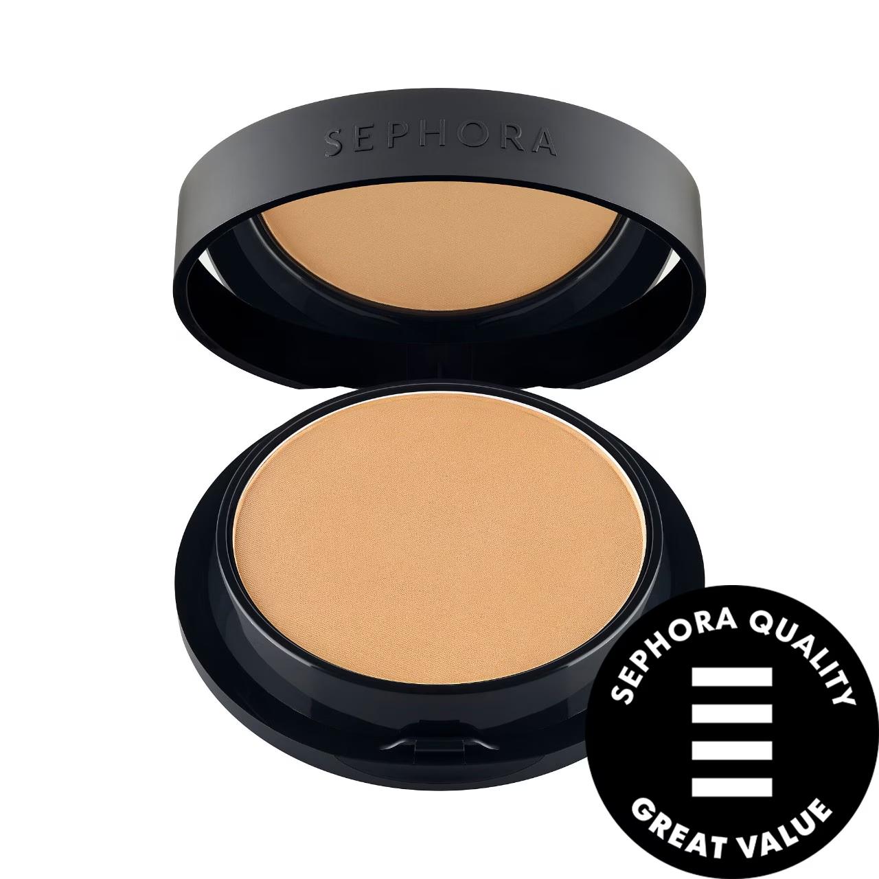 Best Skin Matte Powder Foundation - Long-Wearing, Buildable Coverage, Breathable Formula