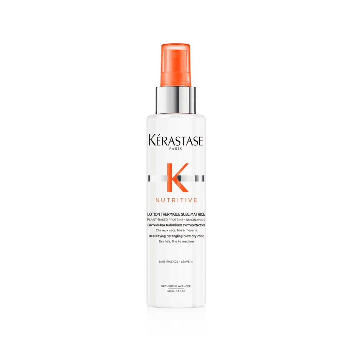 Kerastase Nutritive Lotion Thermique - Thermal Hair Lotion for Protection & Easy Styling, 5.07 fl oz