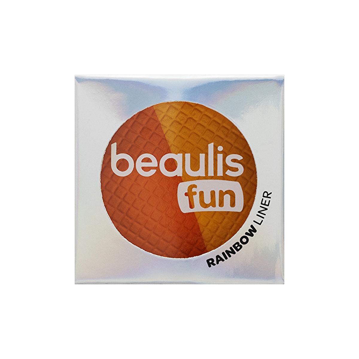 Beaulis Water-Activated Eyeliner, Fun Rainbow Liner for Creative Eye Makeup - Unique, Two-Toned Color Effect