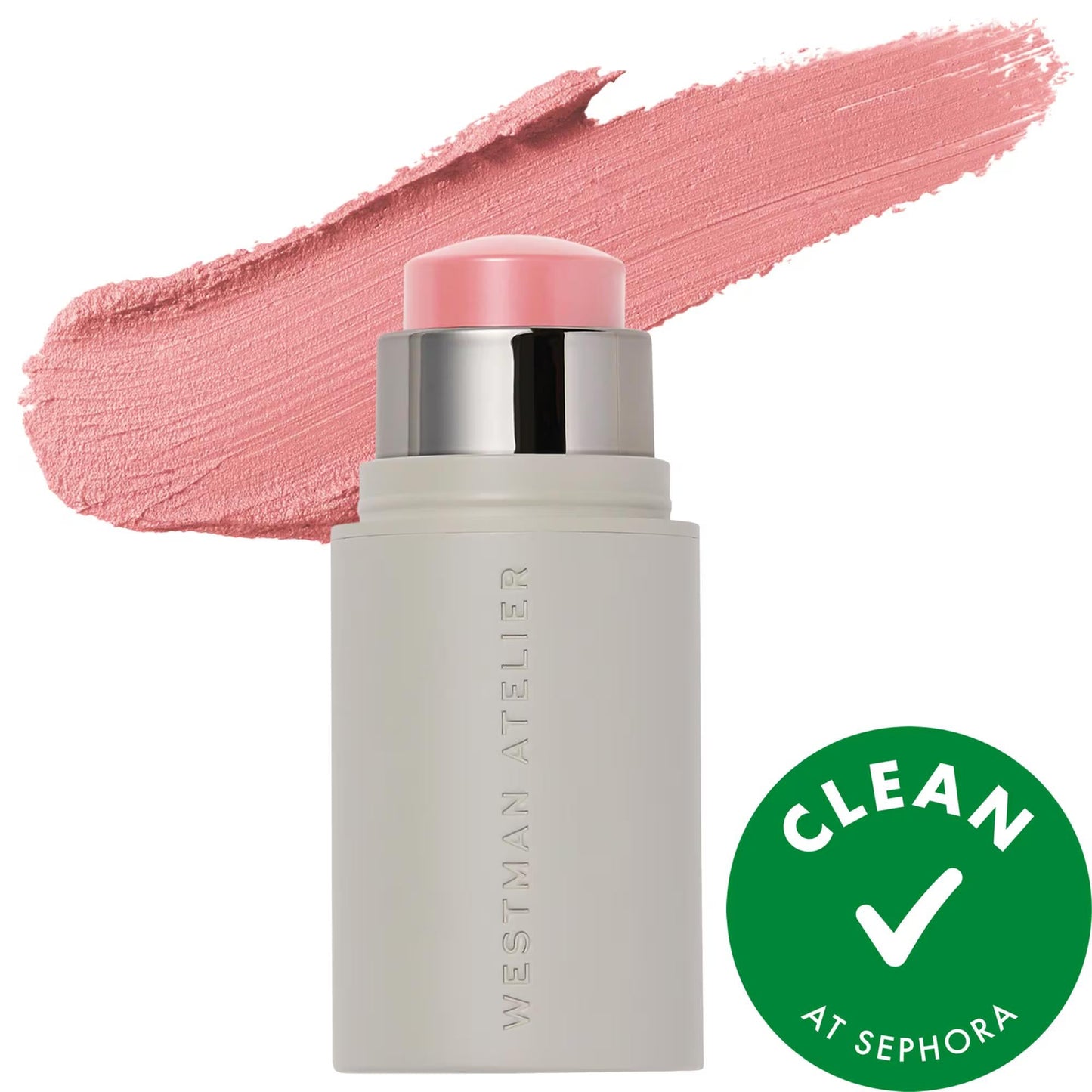 Baby Cheeks: Mini Petite Cream Blush Stick - Hydrating, Blendable, Vegan & Cruelty-Free Lip & Cheek Color for Natural, Healthy Skin