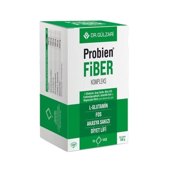 Probien Fiber Kompleks Digestive Support Formula 10 Sachets