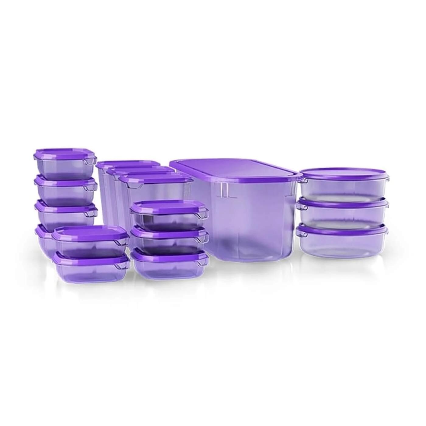Cozzoni Tera Box 17-Piece Food Storage Container Set