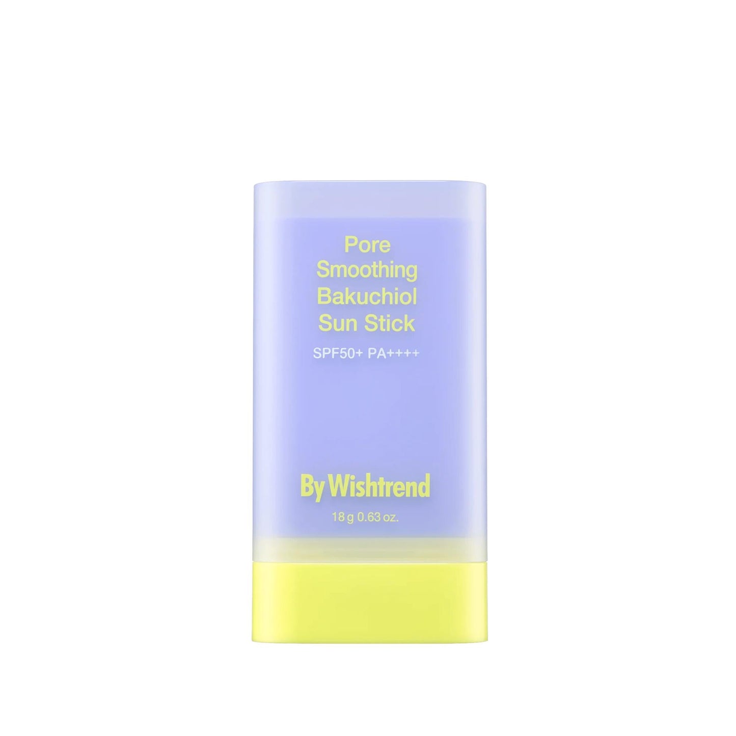By Wishtrend Pore Smoothing Bakuchiol SPF50+ Sunscreen Stick 18g