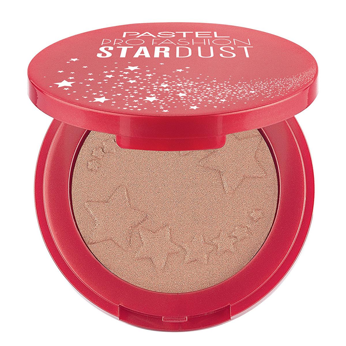 Pastel Profashion Stardust Highlight 321 Nova Highlighter Makeup - Glow Enhancing Cosmetics for Contouring and Highlighting