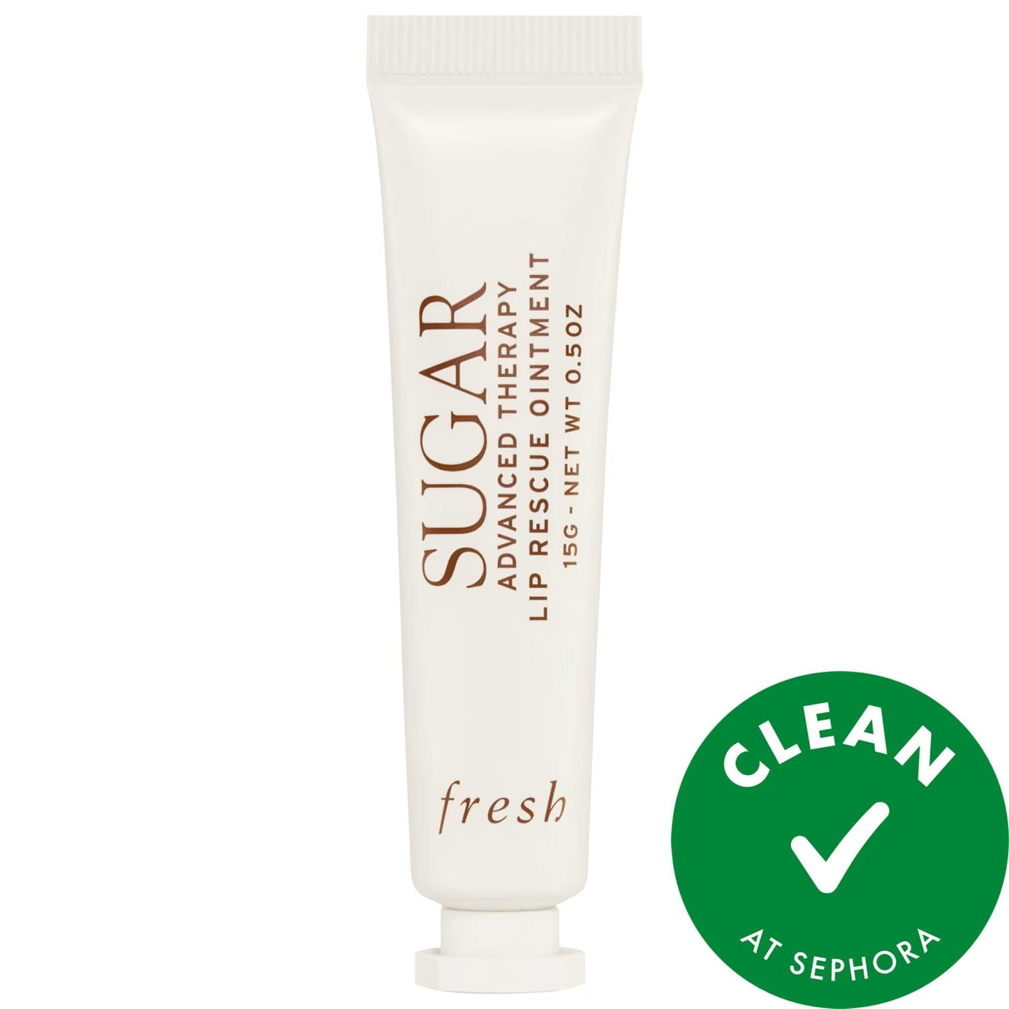 Sugar Advanced Therapy Lip Rescue Ointment - Clinically Proven Dry Lip Relief with 72hr Hydration