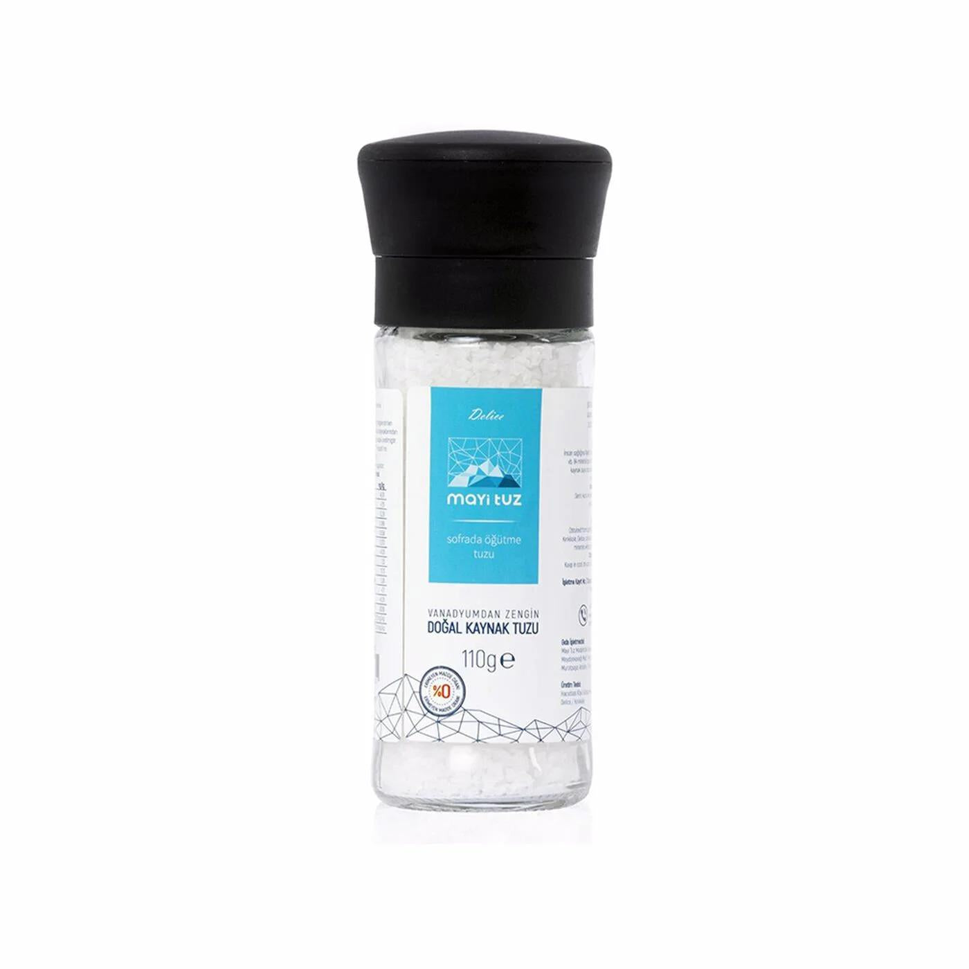 Mayi Ceramic Mill Salt for Freshly Ground Seasoning 150g