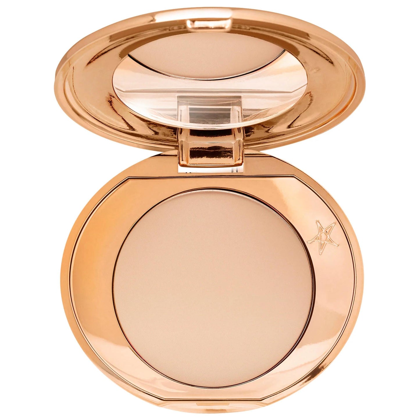 Mini Airbrush Flawless Finish Setting Powder - Vegan, Gluten-Free, Cruelty-Free Makeup for Natural Finish