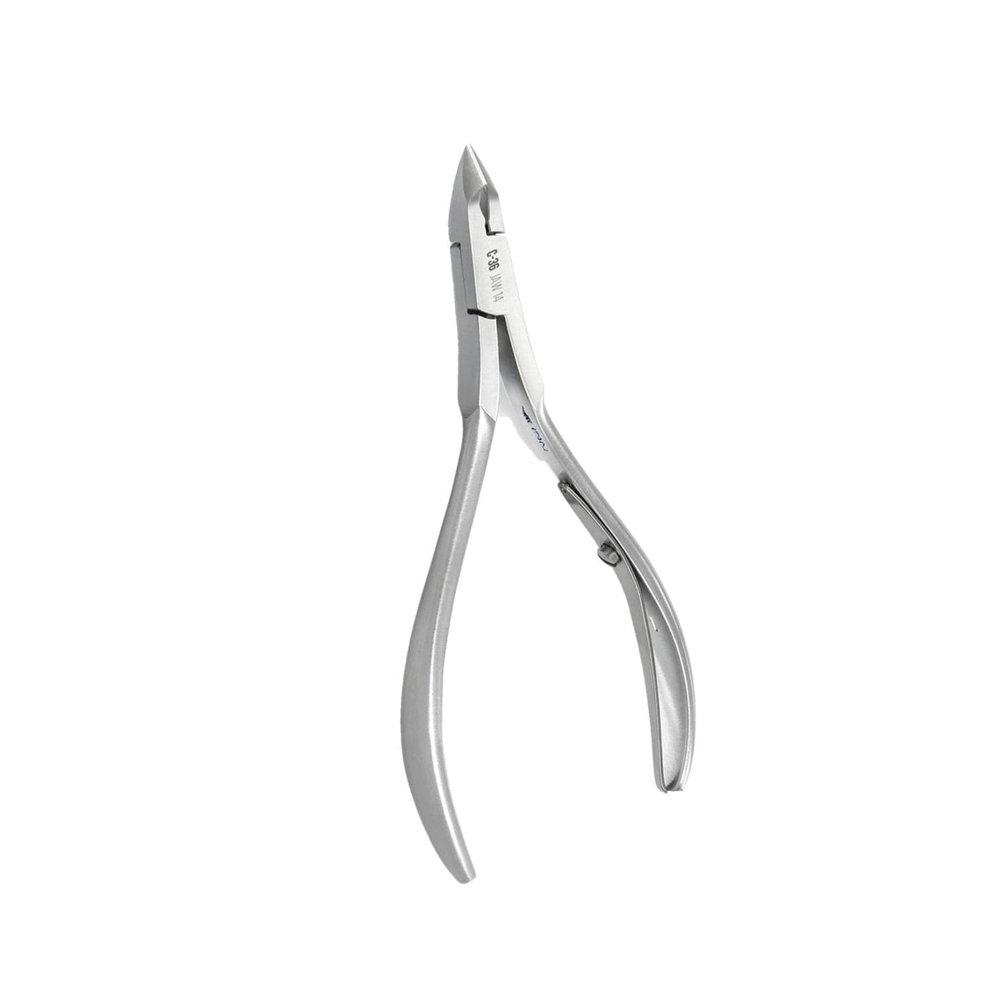Nghia Export C.36 Nail Cuticle Pliers 5 mm - Precision Cuticle Care Tool for Professional Nail Grooming