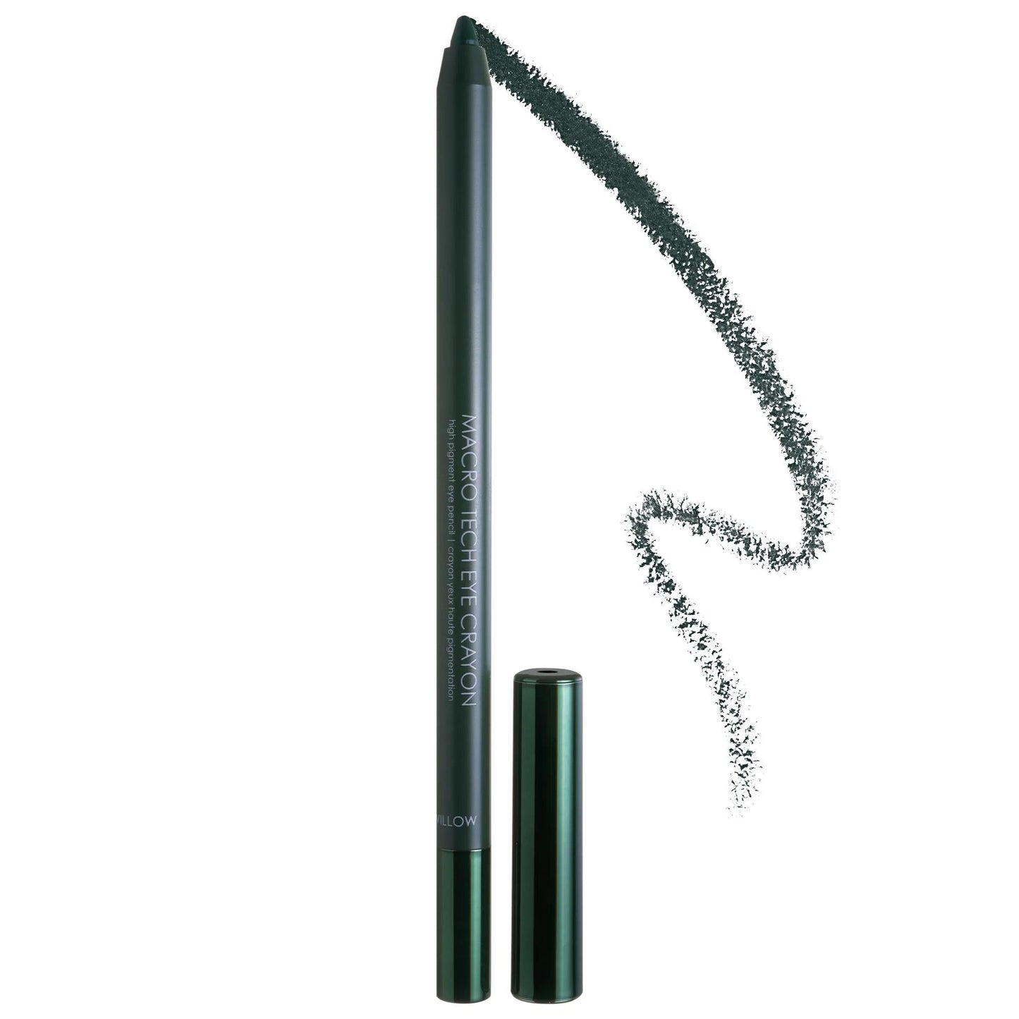 Macro Tech - High Pigment Eyeliner Pencil, Waterproof & Long-Lasting Makeup for Sensitive Eyes - Cruelty-Free Cosmetics