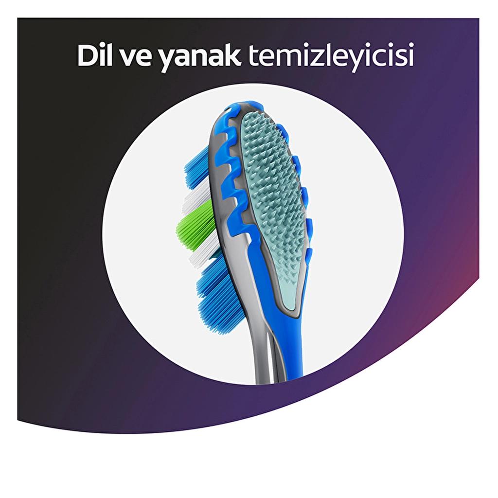 Colgate 360 Advanced Medium Toothbrush for Whole Mouth Clean