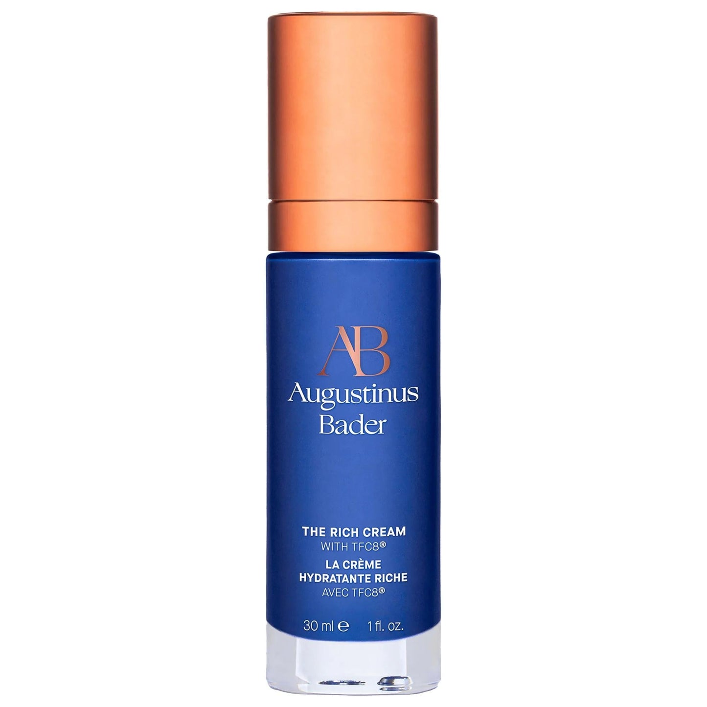 The Rich Cream Face Moisturizer with TFC8® - Anti-Aging, Vegan, Hydrating Cream for Dry Skin