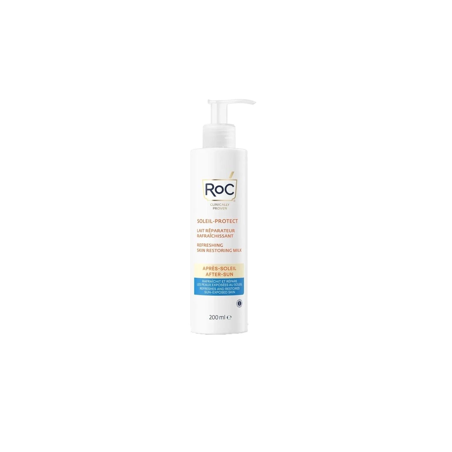 RoC After-Sun Body Care Lotion - Soothes & Moisturizes Skin, 6.76 fl oz