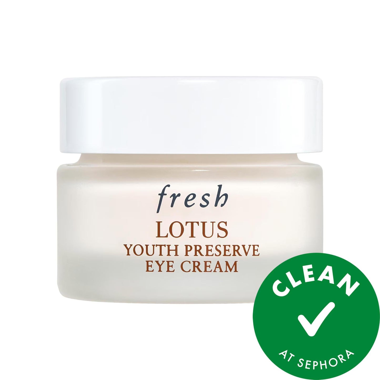 Lotus Youth Preserve Depuffing Eye Cream - Anti-Aging Skincare for Fine Lines, Puffiness & Dullness