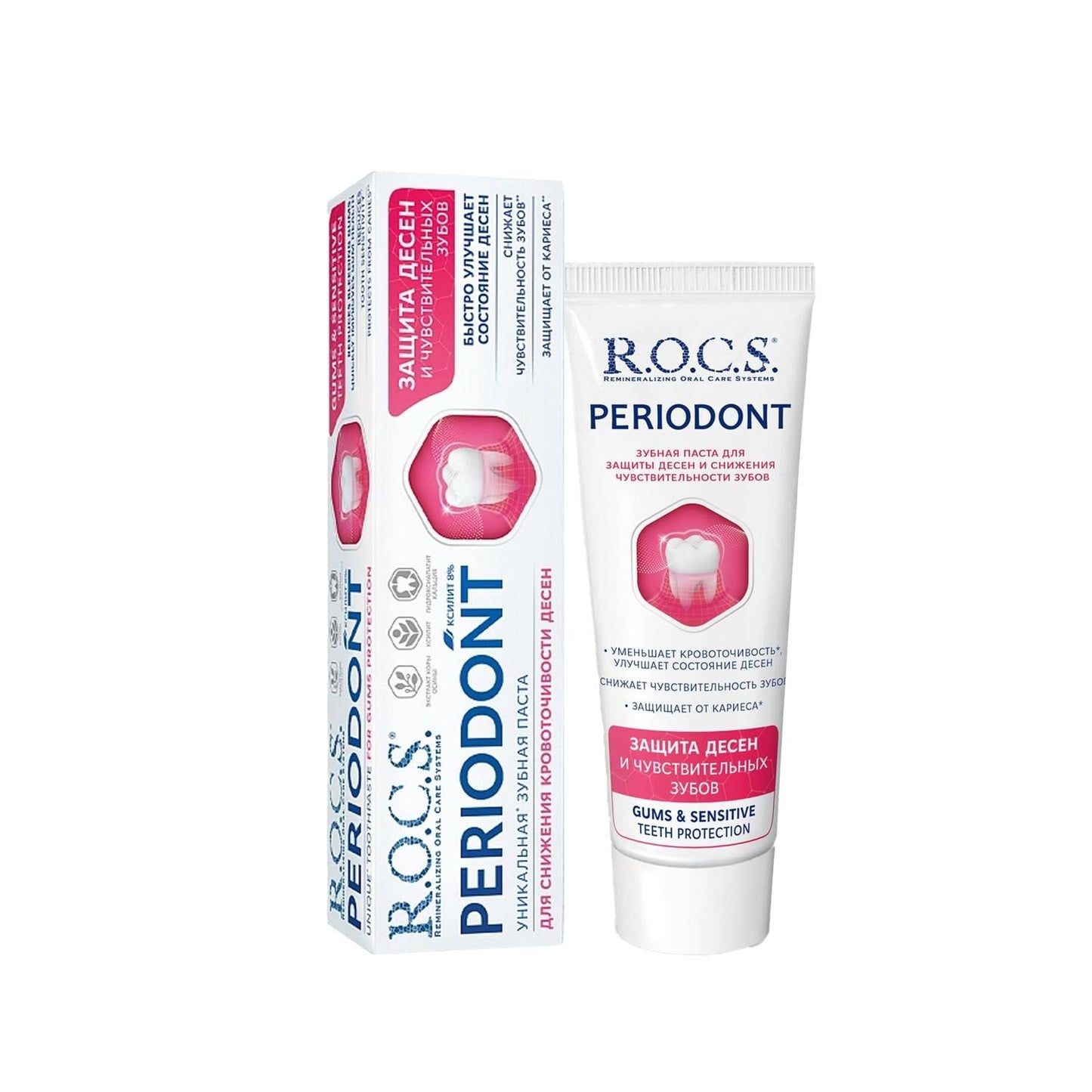 Rocs Periodont Gum Care Toothpaste 75 ml