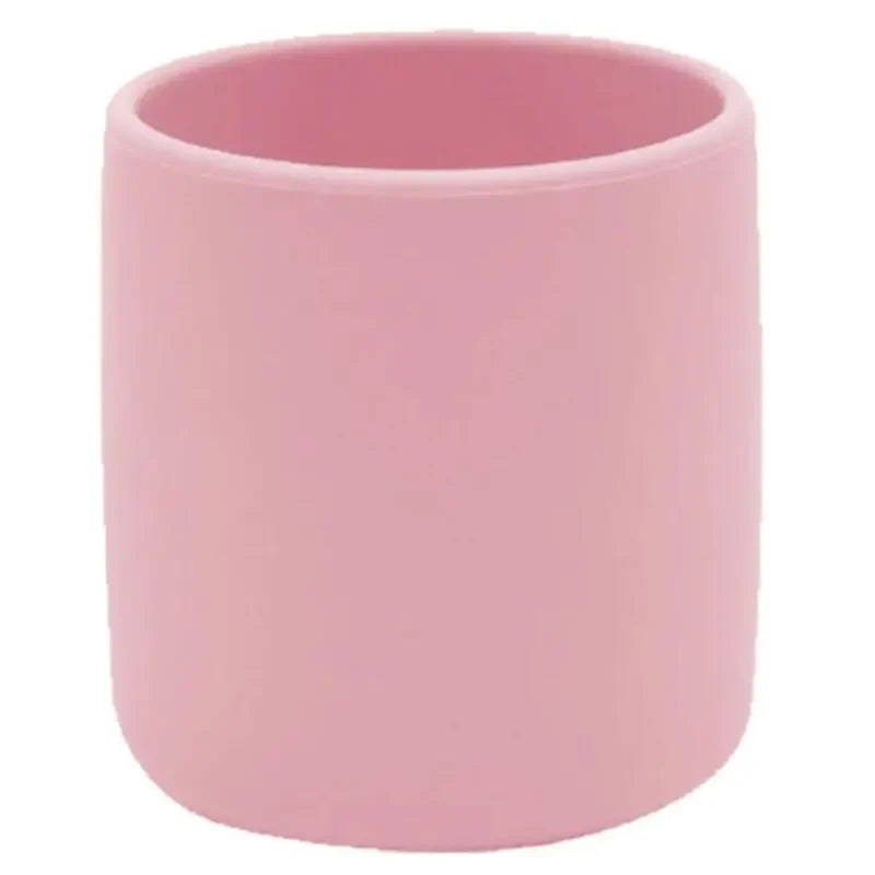 OiOi Silicone Mini Cup for Toddlers in Pinky Pink 180ml
