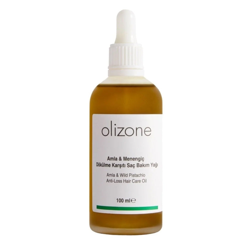 Olizone Anti-Hair Loss Hair Care Oil with Argan & Jojoba 100 ml