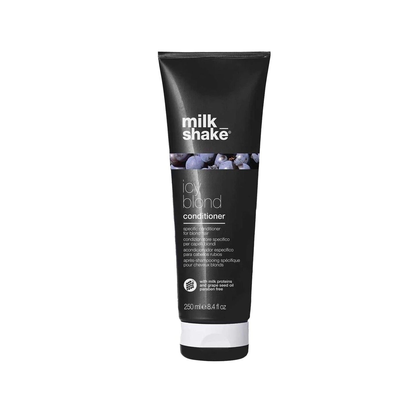 milk_shake Icy Blond Hair Cream for Blonde Hair - 300ml Nourishing Treatment