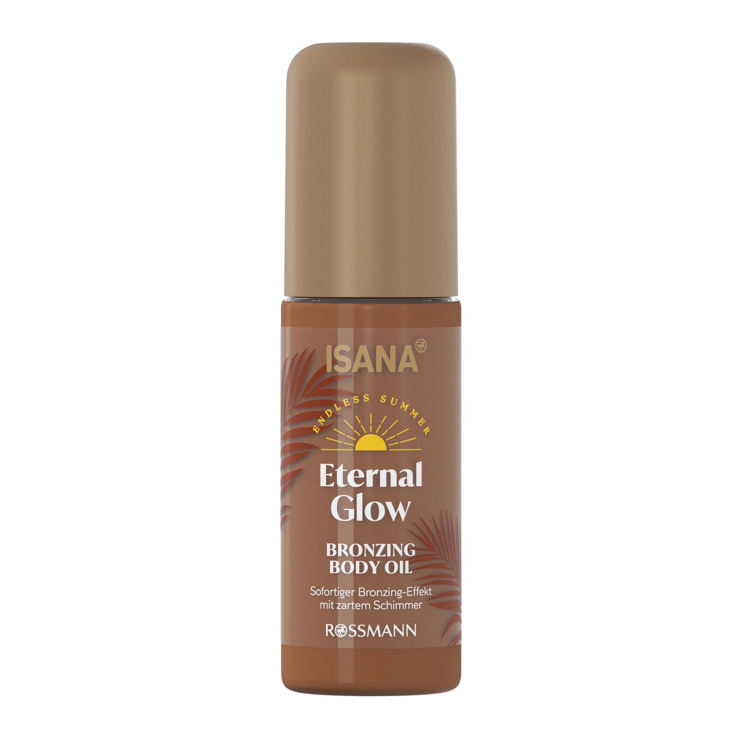 Isana Bronze & Glow Bronzing Oil for Radiant Skin 75 ml