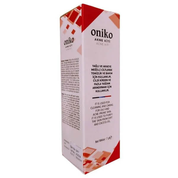 Oniko Clarifying Powder Kit for Blemish-Prone Skin 7g