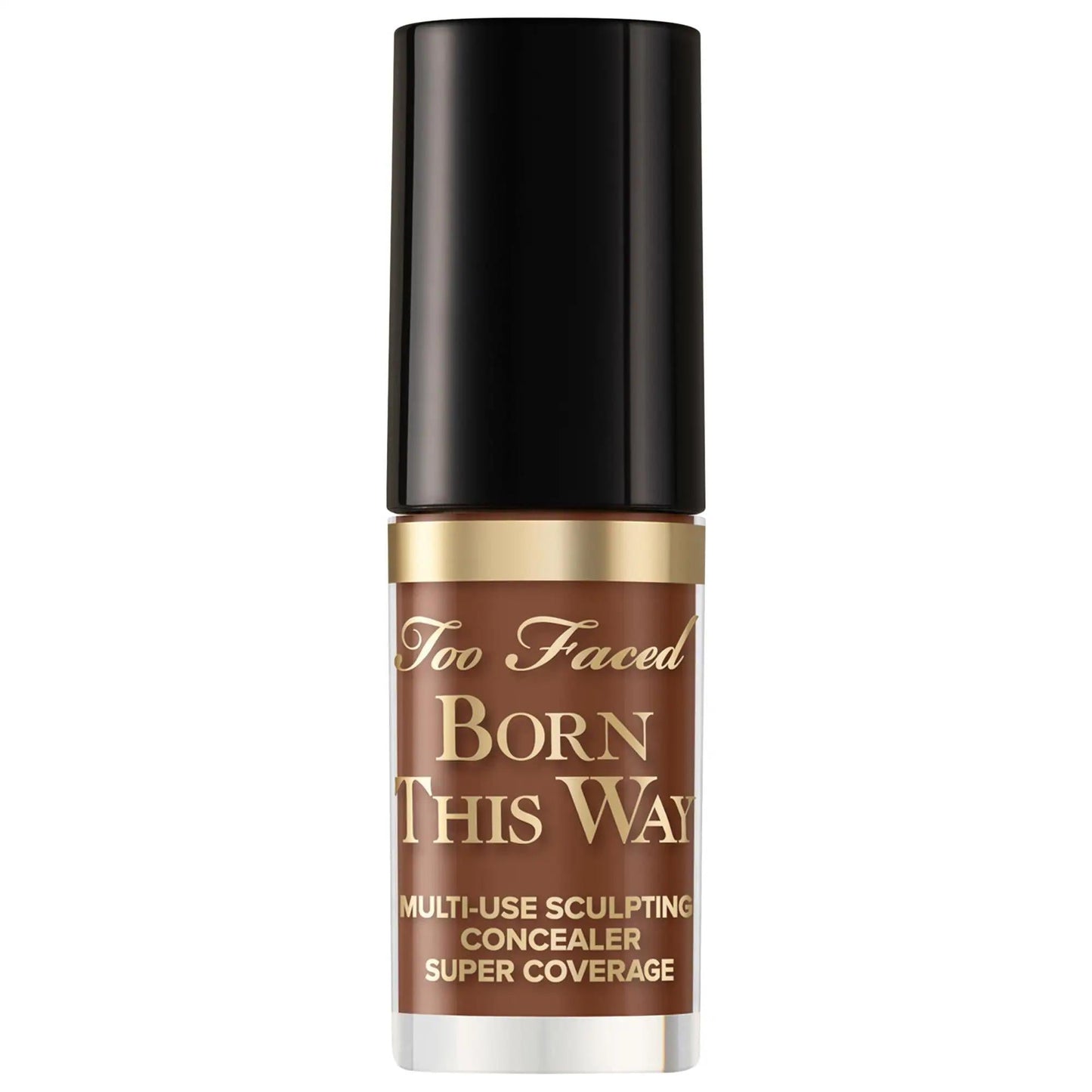 Born This Way Full Coverage Hyaluronic Acid Concealer: Natural Finish, Vegan, Cruelty-Free - Multi-Use for Flawless Skin