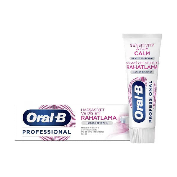 Oral-B Professional Sensitivity & Gum Calm Original Toothpaste 75 ml