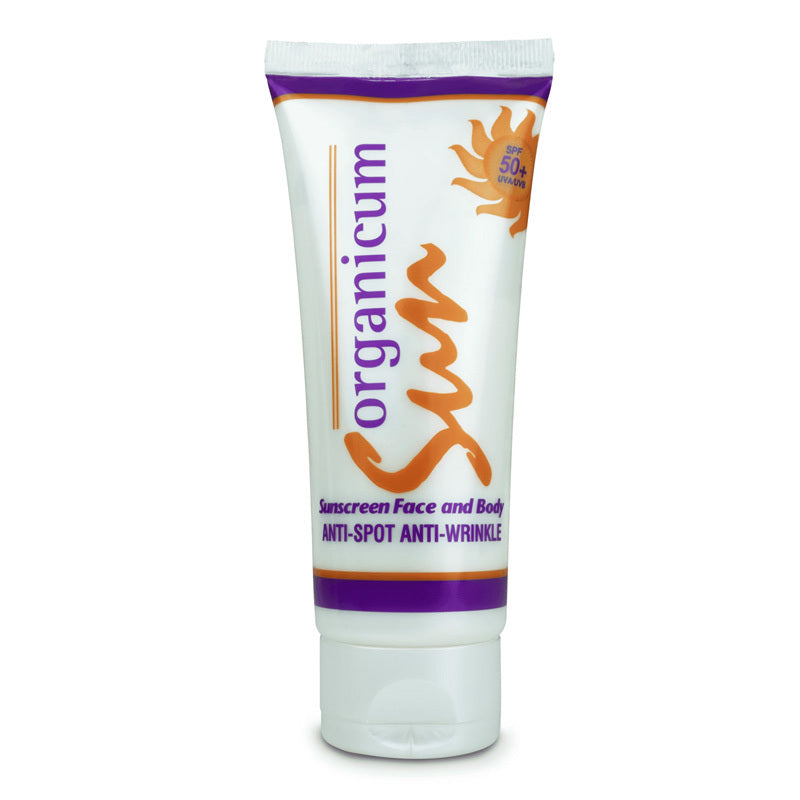 Organicum SPF 50 Face & Body Sunscreen Lotion 100 ml